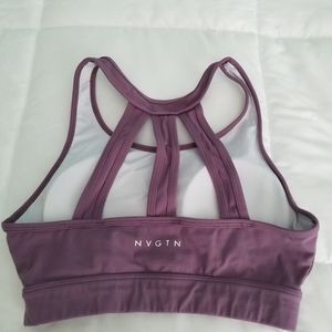 NVGTN Mauve Purple Trio Bra Size M